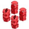 17mm Hex Adapter Nuts Splined Wheel Hubs Extension Combiner Fit for   MAXX 1Celsius10 RC Car