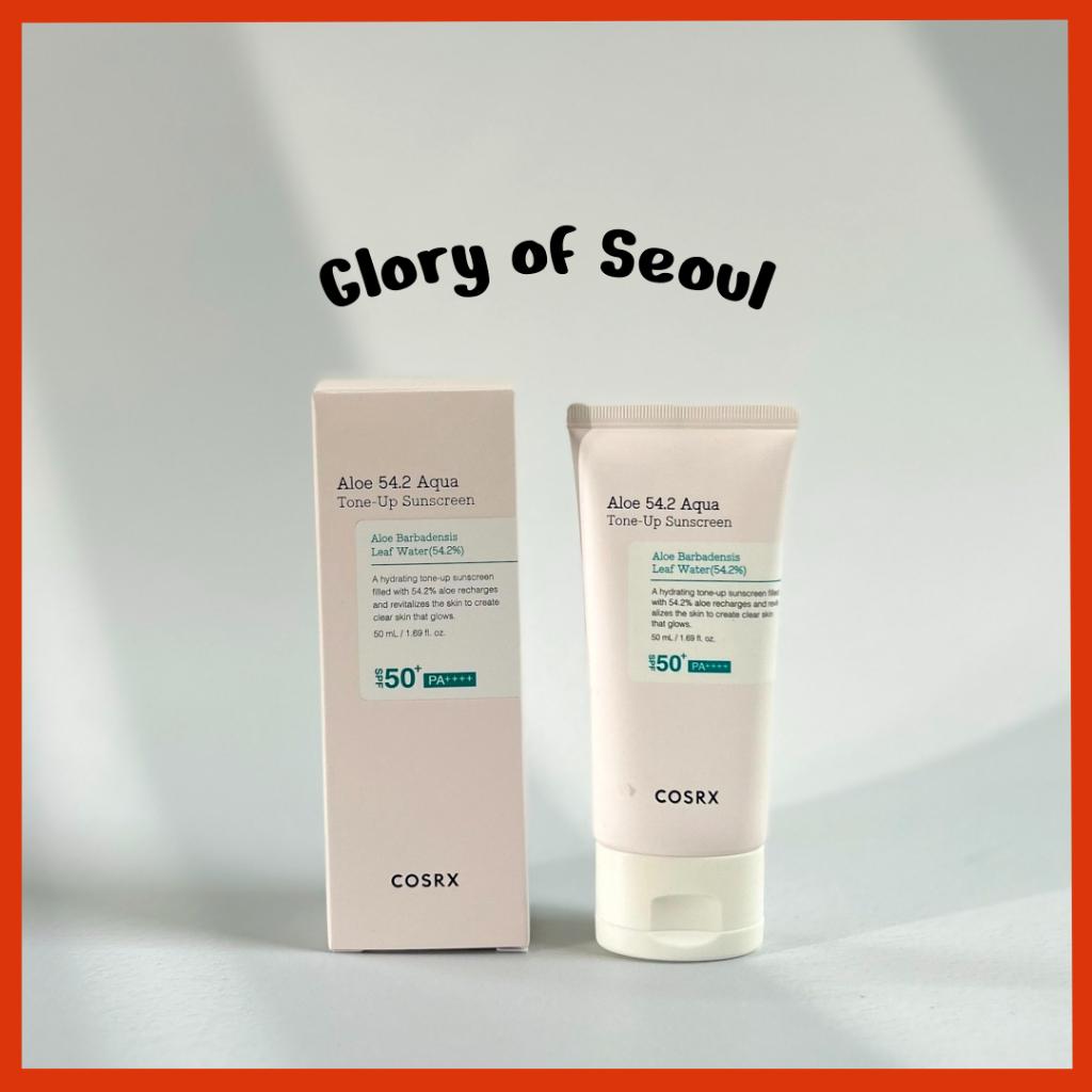 

[COSRX] Aloe 54.2 Aqua Tone-up Sunscreen 50ml SPF 50+ PA++++