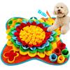 Snuffle Mat Dog Slow Feeder Treats Pad Pet Sniffing Toy Pad Licking Mat Puppy Training Pad Pet Dogs Feeding Supplies