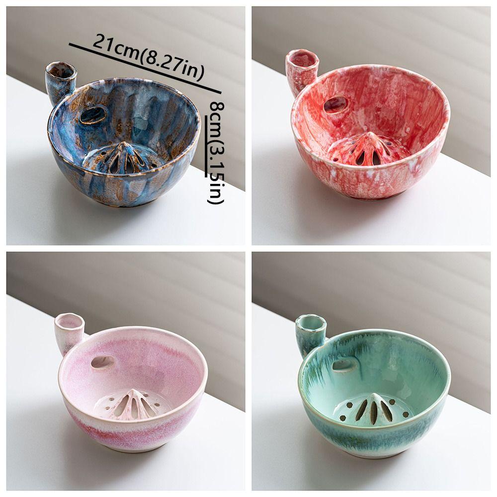 Self-Spinning Automatic Fruit Washer Bowl Vortex-Style Vegetable Colander Food Preparation