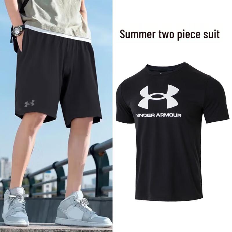 Under Armour Men s Summer T-shirt & Shorts Set M