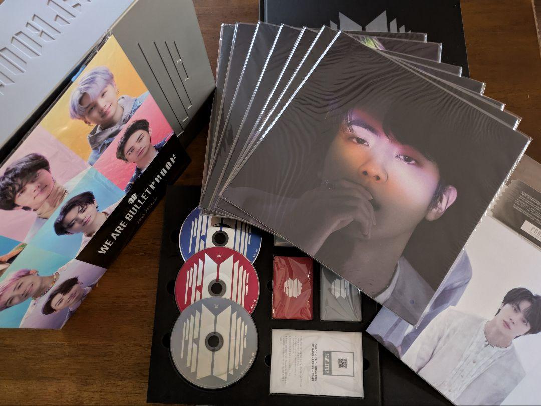 

[USED] BTS Proof Collector s Edition