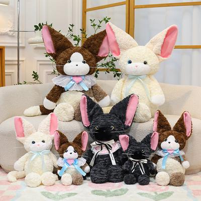 Katze Plüschtier Puppe niedliches Kätzchen Rucksack Puppe Kinder Mädchen Herz Stoffpuppe