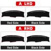 Car For Hyundai Tucson NX4    Dashboard Cover Mats Avoid Light Pads Anti-UV Case Sun Shade Trim Carpets Accessories