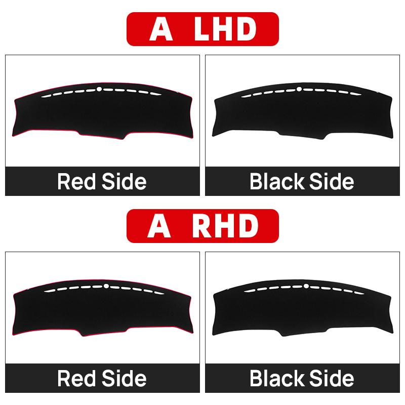 Car For Hyundai Tucson NX4    Dashboard Cover Mats Avoid Light Pads Anti-UV Case Sun Shade Trim Carpets Accessories