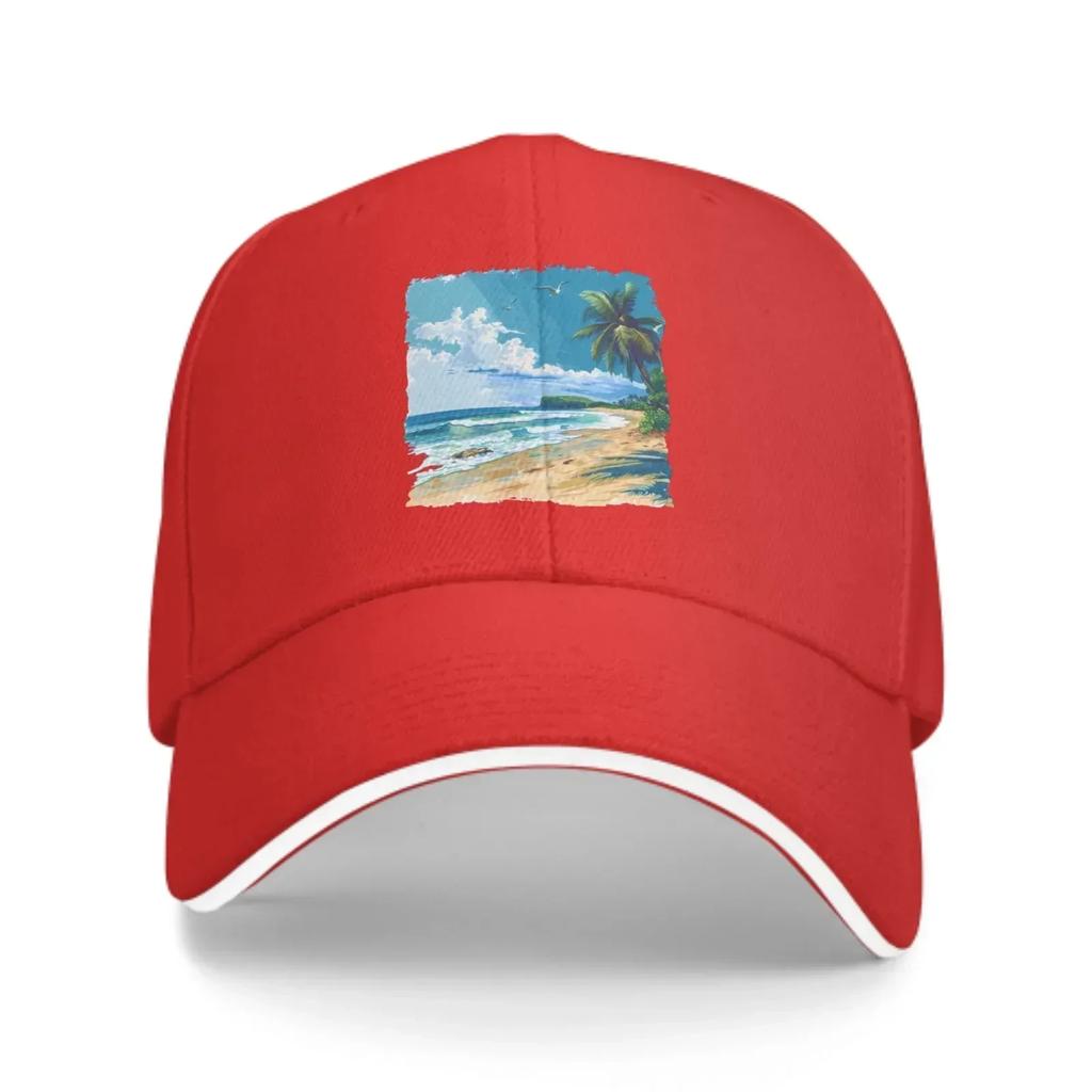 Red Tacoma offroad Baseball Cap dad hat fashionable black Hats Women Unisexs