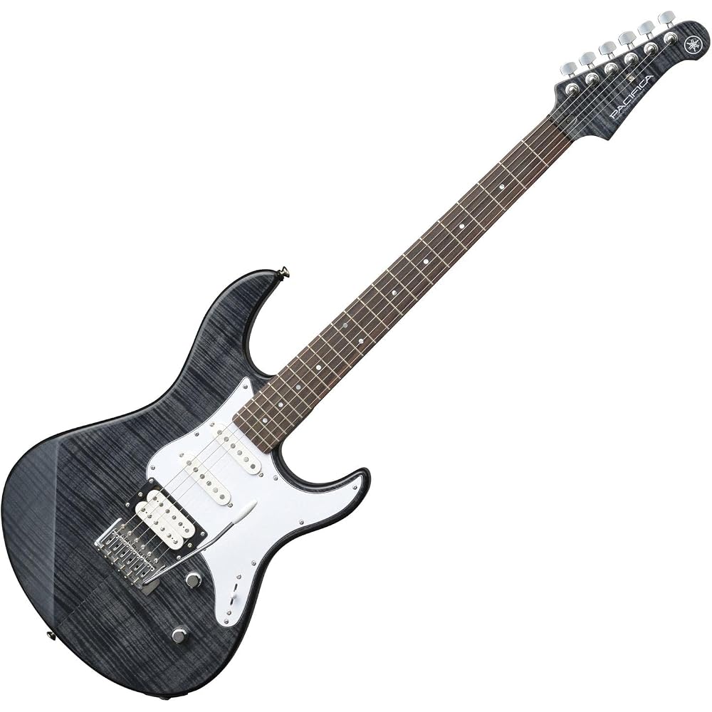 YAMAHA Electric Guitar PACIFICA PAC212VFM TBL Genuine Soft Case Included