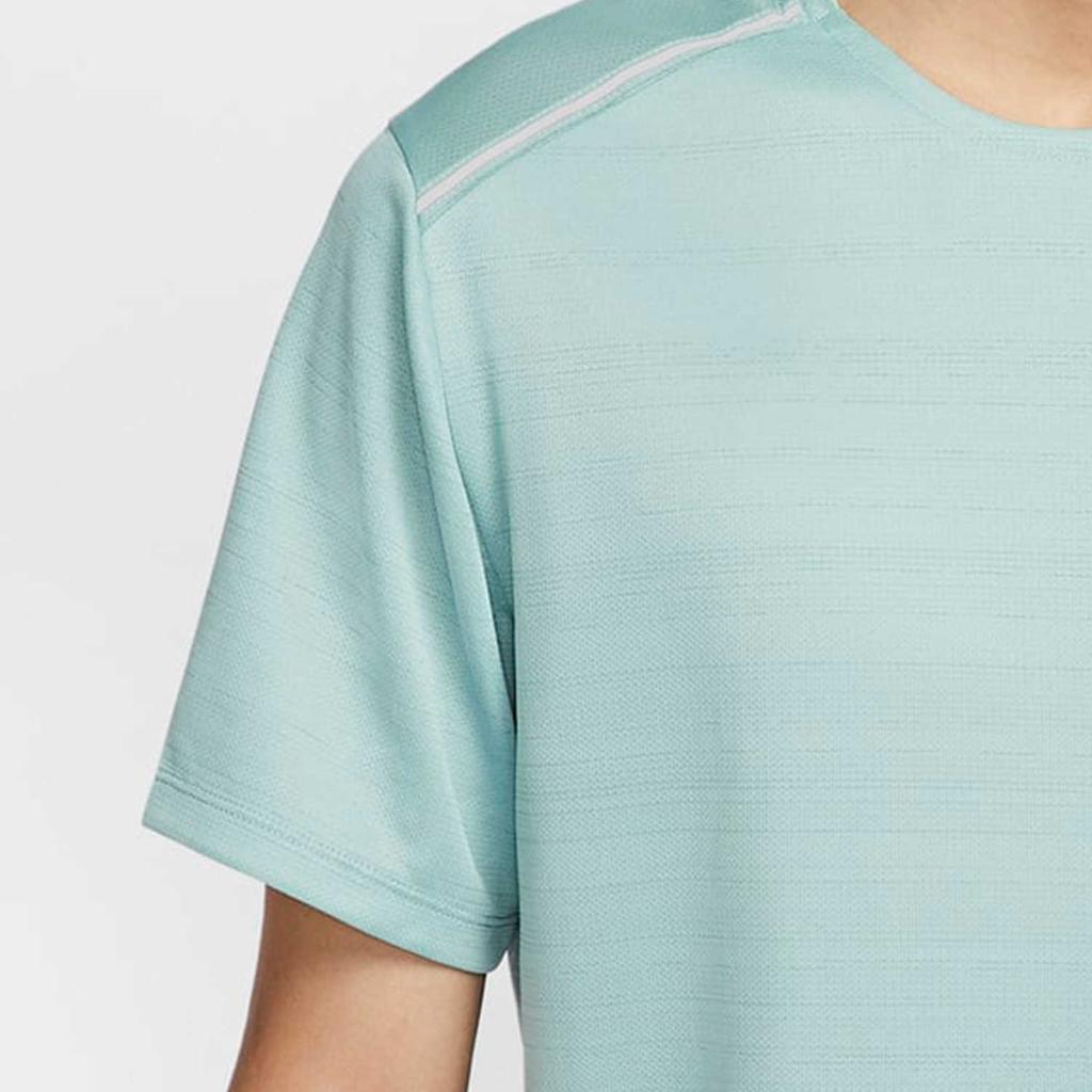 New Nike T Shirts Men's Olive Green AJ7566-309