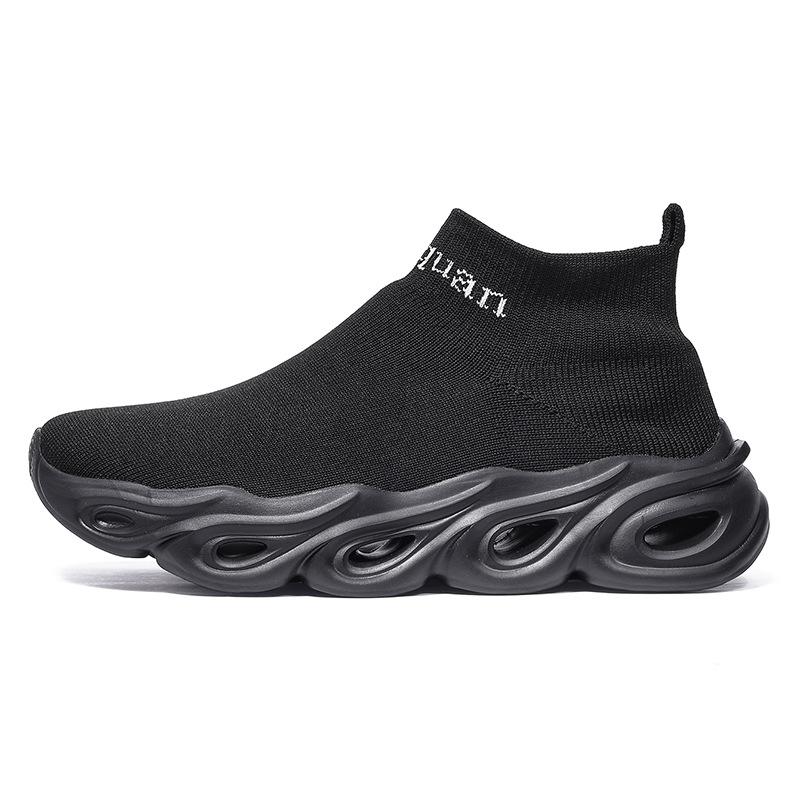 Jinjiang platform socks shoes four seasons breathable and comfortable large size lightweight casual sports shoes