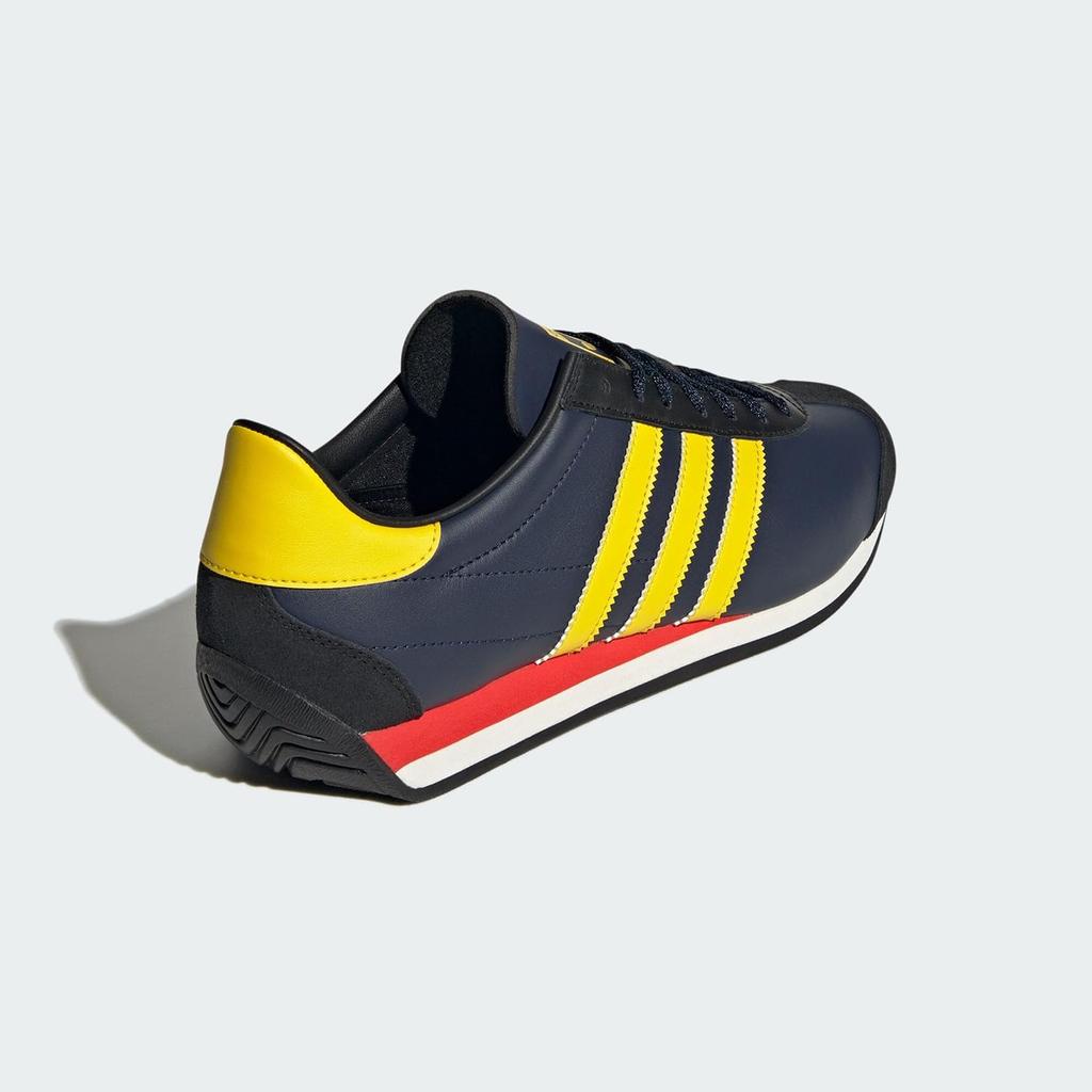 Adidas Country Night Size OG, Indigo/Yellow/Bright Red, ID2958, Japan, 28.0cm