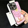 Cardcaptor Sakura Cute Girl Plating Phone Case For Xiaomi Poco X5 X6 X7 X8 Pro Max F8 Ultra F7 M8 M7 M5S Redmi 15C 15 14C 13C 13