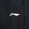 Li-Ning Comfortable Moisture-Wicking Knitted Sports Pants Women bottoms Black AKLV116-1