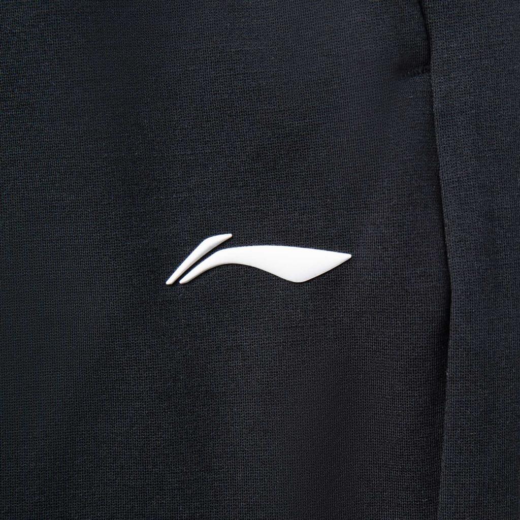 Li-Ning Comfortable Moisture-Wicking Knitted Sports Pants Women bottoms Black AKLV116-1