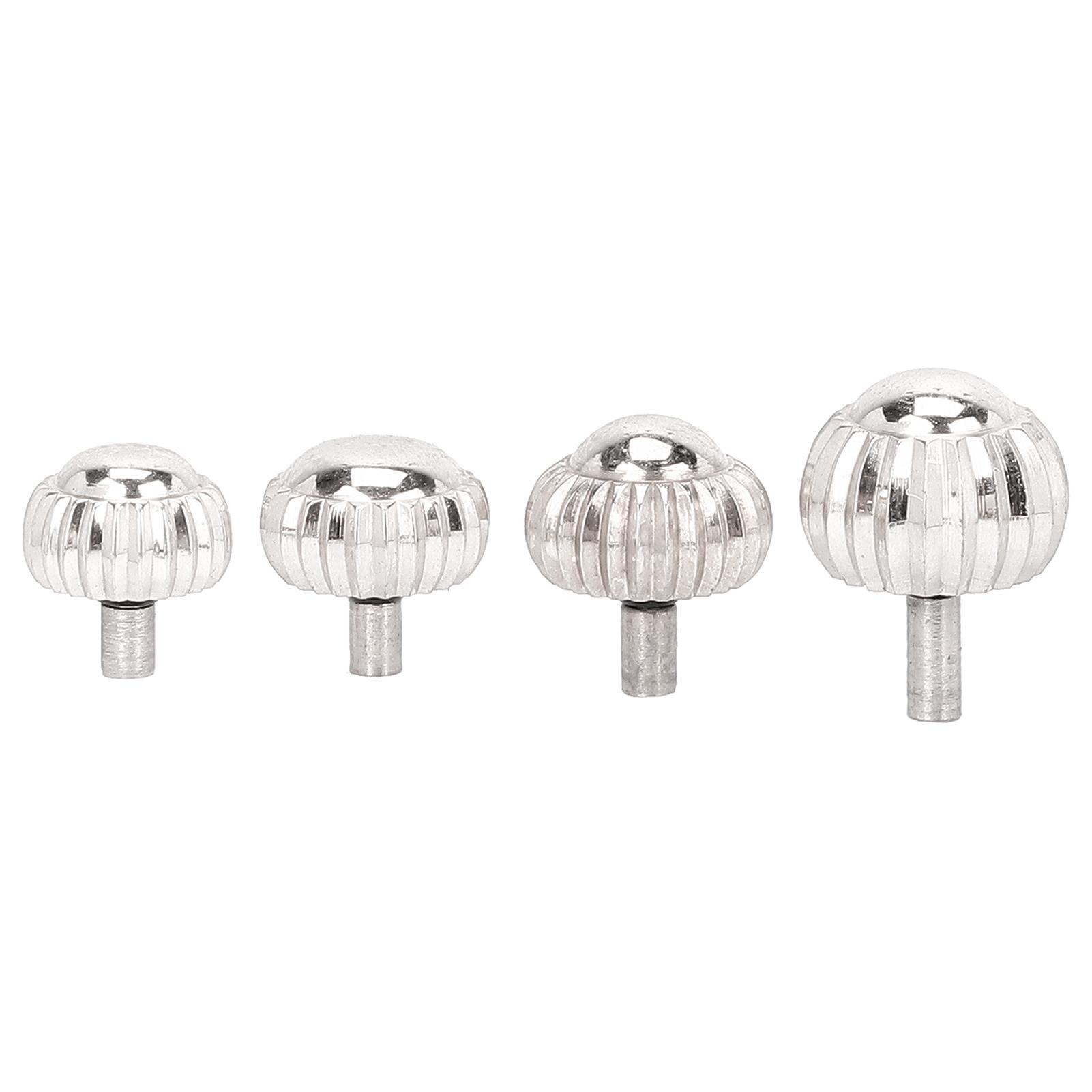 

4 шт. Детали часовой головки Легко использовать Разные размеры Износостойкая Замена часовой головки для часовщика