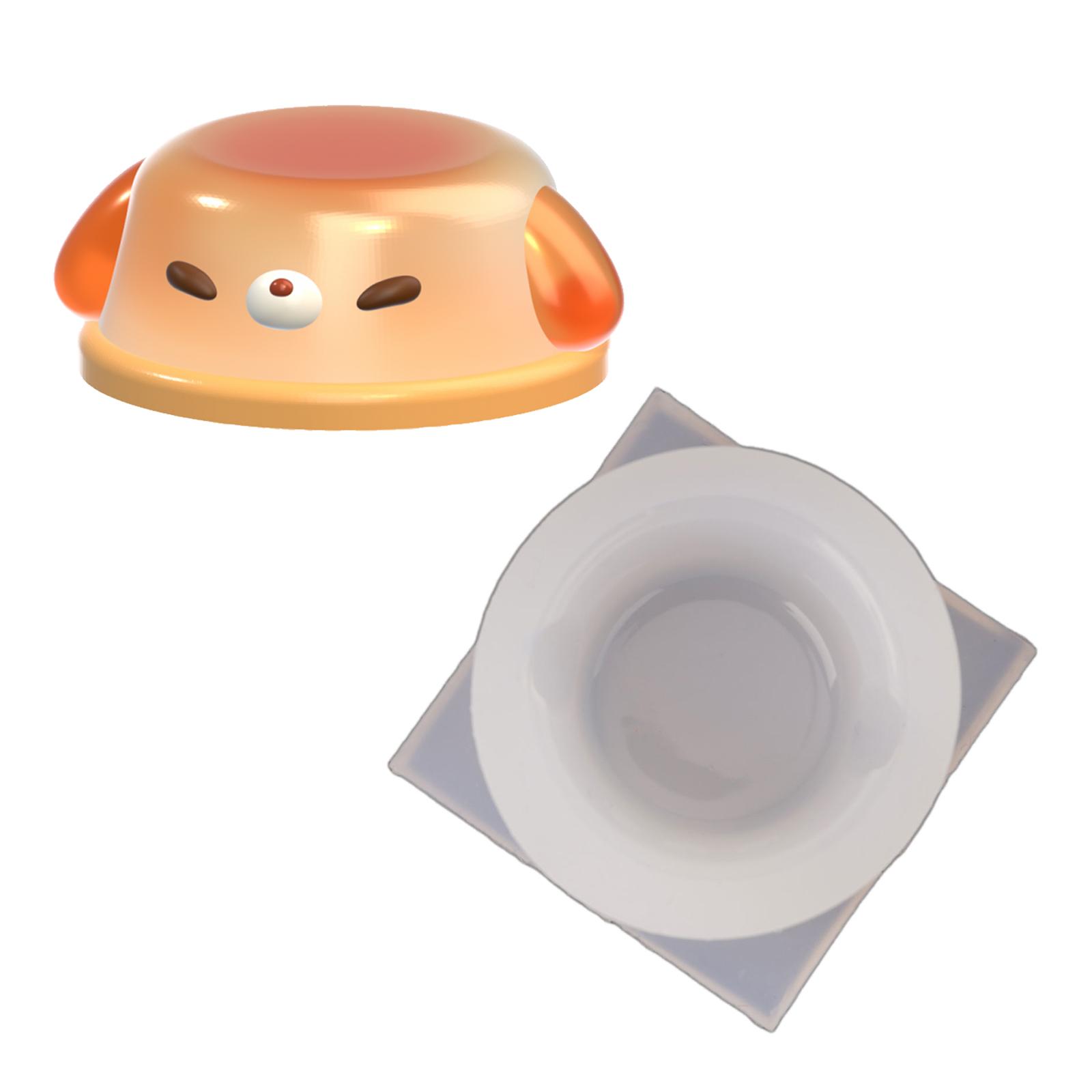 

Медведь/собака, молочное желе, силиконовая форма в форме животных, лакомства, формы для десертов, формы для украшения тортов для энтузиастов выпечки 1