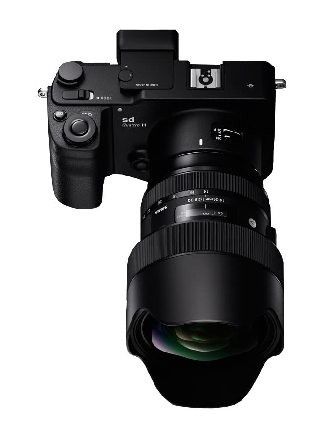 Sigma DG HSM lens for Nikon Art 14-24mm F2.8 F-mount, wide-angle zoom, full-frame DSLR, series.