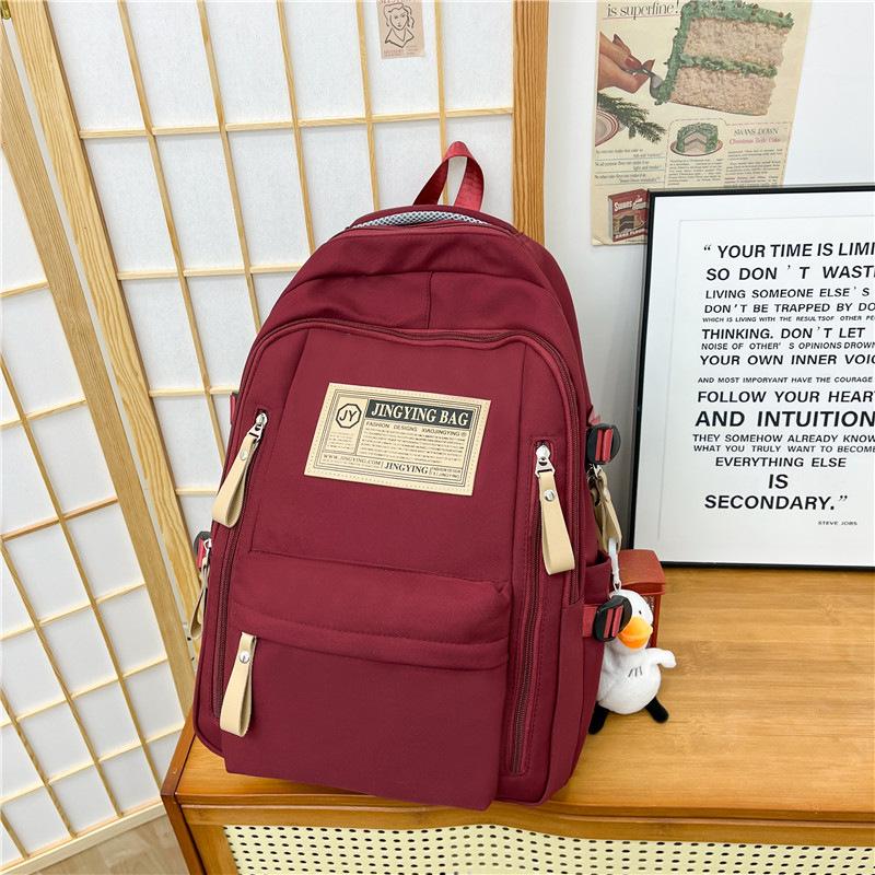 Large Capacity Unisex Backpack for Students of All Ages