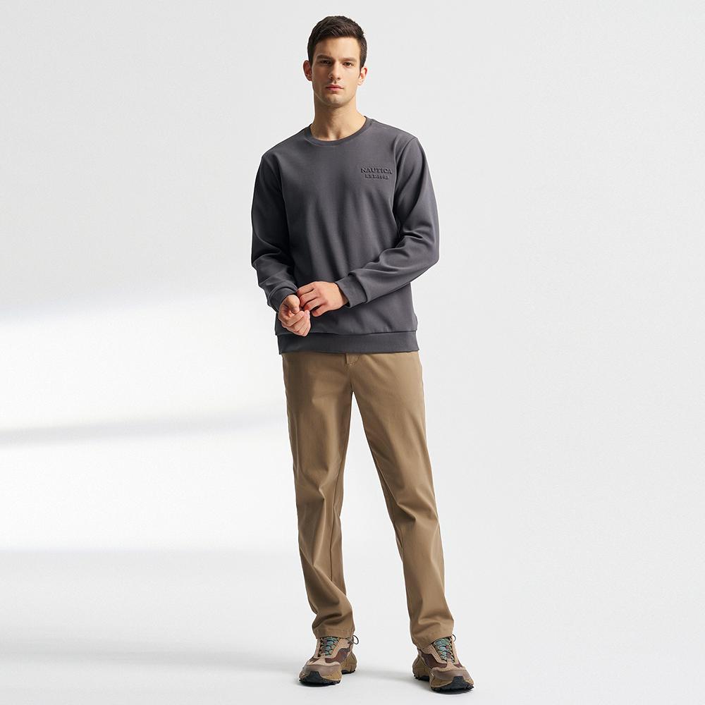 Nautica Sweatshirts Men's Crew Neck Moderate Regular KO4402