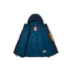 Timberland Casual Water-Resistant Hooded Padded Jacket Men jackets Deep-Navy A2EP9-433