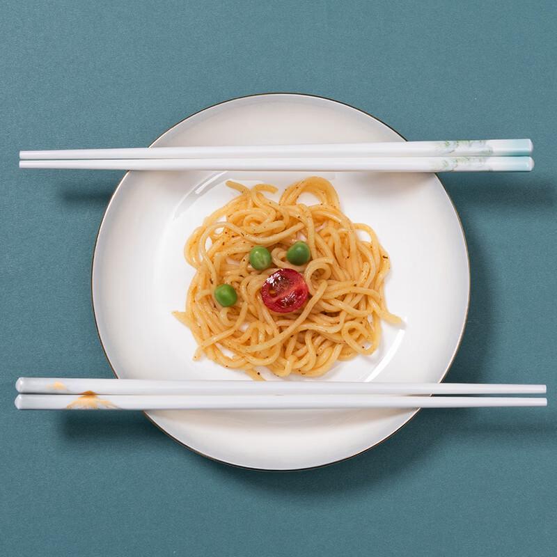Debo Hedira 10-Pair Ceramic Chopsticks
