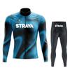 2026 Autumn Breathable Cycling Suit, Bicycle Cycling Suit, Long-sleeved Suit, Men's and Women's Cycling Suit, Road Cycling Quick-drying Cycling Suit.