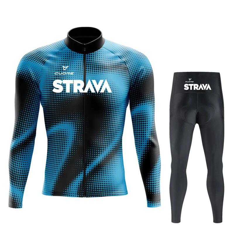 2026 Autumn Breathable Cycling Suit, Bicycle Cycling Suit, Long-sleeved Suit, Men's and Women's Cycling Suit, Road Cycling Quick-drying Cycling Suit.