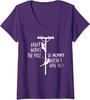 Funny Six Seven 67 Meme Design Ladies' Crewneck T-Shirt