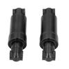 1 Pair of Electric Scooter Rear Shock Absorber Damper Aluminium Alloy Folding Suspension System