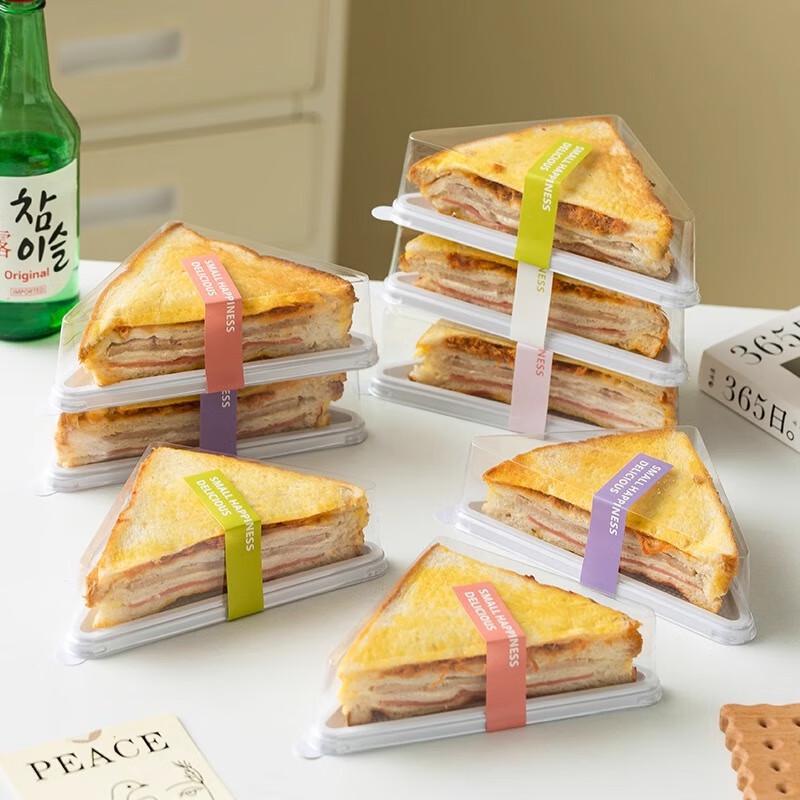 

Disposable Hot-Pressed Sandwich Box