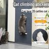 Sofa Protector Sticker: Self-adhesive Fabric Cats Scratch Pad  Cut To Size for Furniture & Walls.