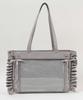 Sparkling Frill Ita Ita Deco Clear Oshikatsu Oshikatsu Live Gray [WEGO] Lace-up Bag, Bag, Bag, Bag, Multi-functional, Oshikatsu, Goods, Bag, Event,