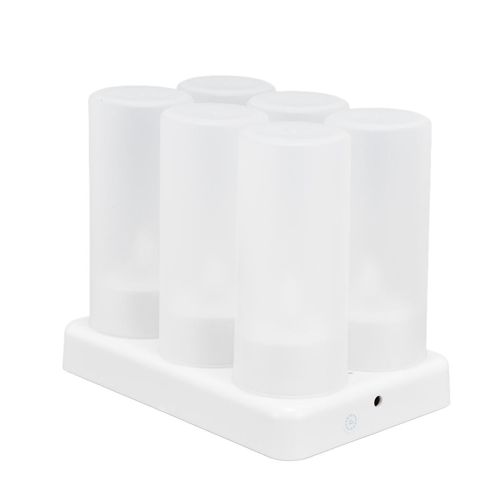 Reusable LED Candle Light Flameless Tea Light Electric Fake Candle for Wedding Party Table Dining