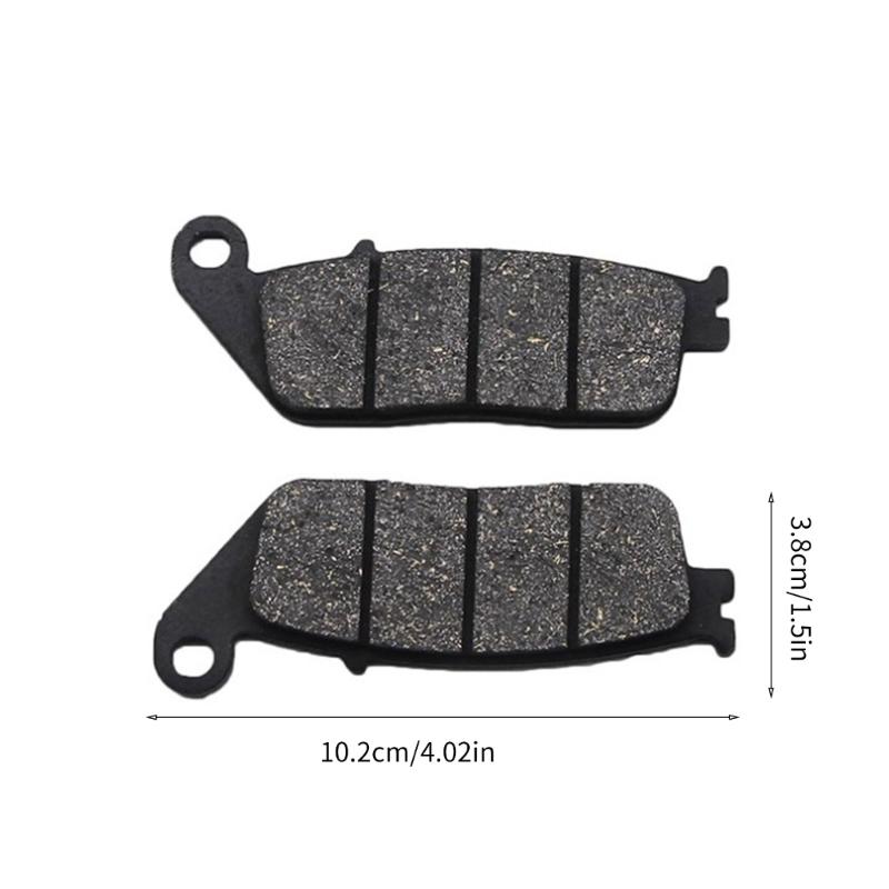 Front and Rear Brake Pads for 599 CB600F CBR600 CB750 CB1000 NC750 Motorcycle Brake Pads Replacement
