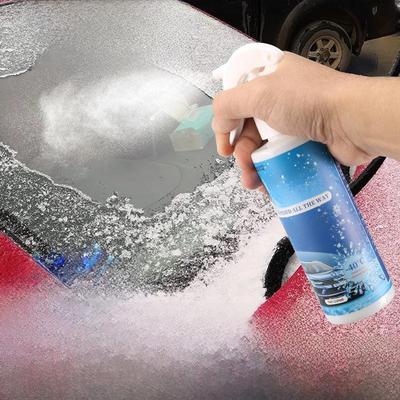 Descongelador de Parabrisas de Coche y Herramienta Rascador de Nieve para Eliminación de Hielo y Nieve