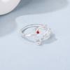Anime Tian Guan Ci Fu Ring Heaven Official’S Blessing Hua Cheng Xie Lian Adjustable Unisex Couple Rings Jewelry Accessories Gift