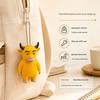 Funny Cow Pendant Keychain 3D Printed Bull Figurine Cartoon Quirky Bag Charm Backpack Hanger Desktop Ornament Meme Gift Custom