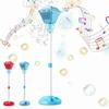 Adjustable Heights Kids Streetlight Bubble Machine Streetlight Bubble Machine  Outdoor Party