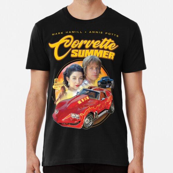 

Corvette Summer T-Shirt - Cult Classic Car M S to 5XL Made in the AU/USA T-Shirt 3XL