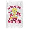 Looney Tunes Tweety Worlds Best Mom Mothers Day Blanket