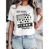 Graphic Print T-shirt, Short Sleeve Crew Neck Casual Top for Summer & Spring, Women's Clothing
