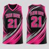 2026 New Customizable Basketball Jersey  3D Printed Vest Loose Breathable Sports Tees Tops