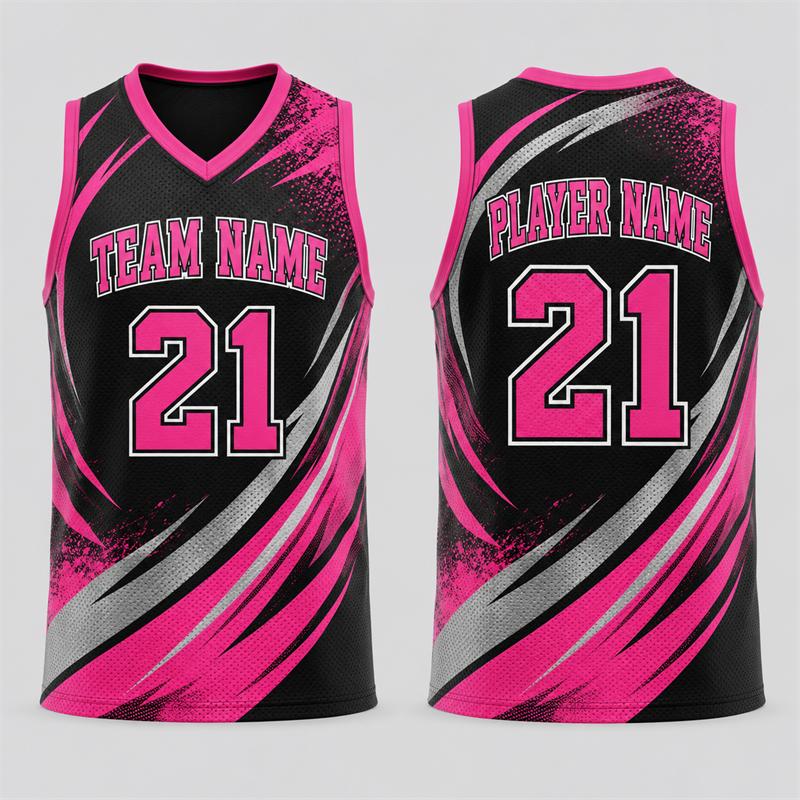 2026 New Customizable Basketball Jersey  3D Printed Vest Loose Breathable Sports Tees Tops