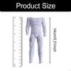 1/12 Scale Figure Clothes Clothing Costume Accessories Elastic Male Female Trendy for 6 Inch Man