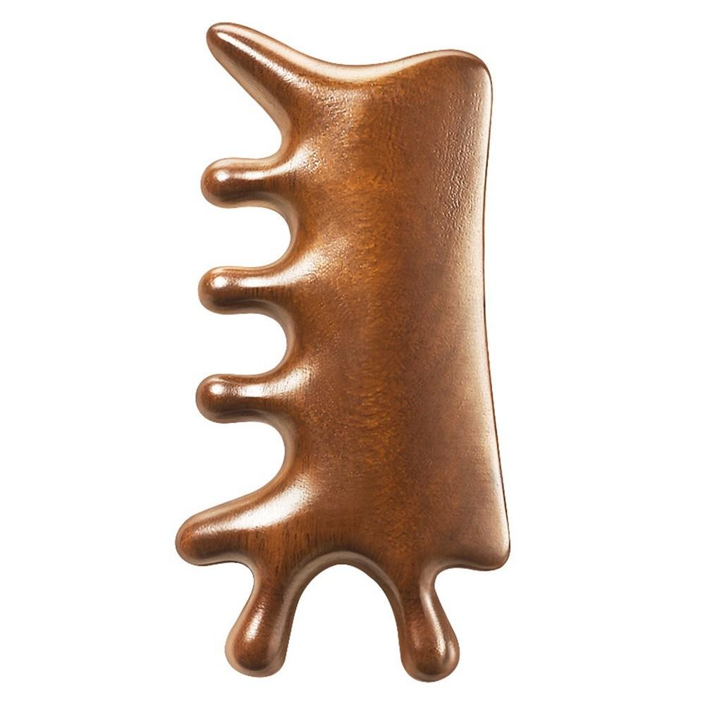 Anti-Static Body Meridian Massage Comb Multifunctional Wood Therapy Massage Combs  Body Massage