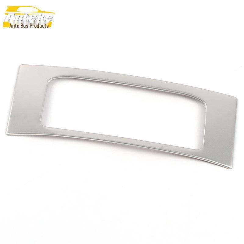 

Stainless Steel Rear Air Outlet Button Switch Decoration Sticker for New 21 Lanjing