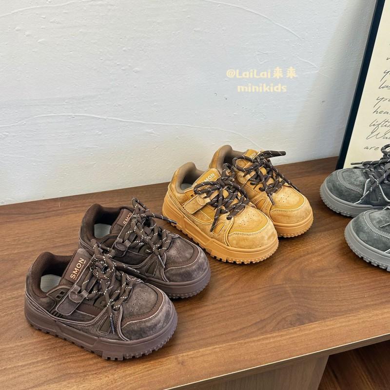 Zapatos Estilo Juvenil Zapatillas Casuales para Niños Niños Niñas Ligeras Antideslizantes Suela de Goma Zapatos de Caña Baja