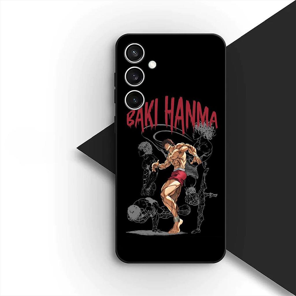 Baki Anime Hanmas Art Phone Case for Xiaomi Redmi Note 13 14 Pro Plus ProPlus 14C 13C Pro+ 5G Protective Cover