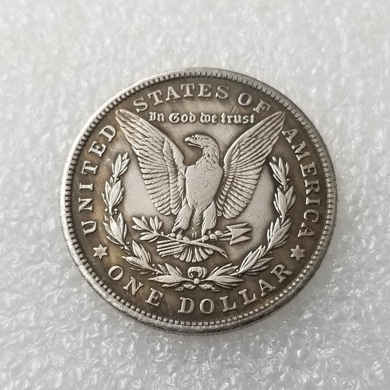 1904 HOBO USA United state minnesmerke samleobjekt Suvenir Sølvmynter