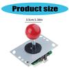 2PCS  Encoders Kit 0 Delay Joystick Upgrades Easy Installation Supports  Systems for PC Game  Projects