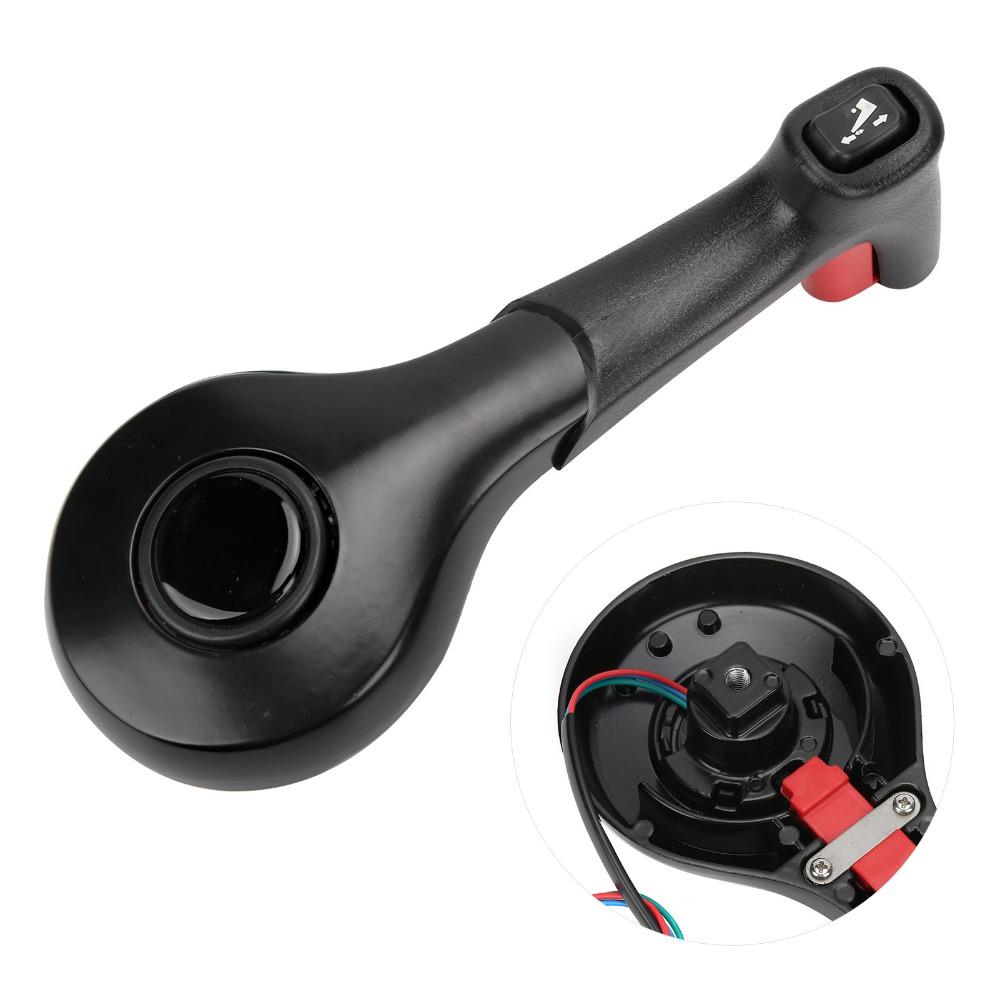 881148T03 Trim Tilt Handle Side Mount Throttle Shift Lever Remote Control Box  For 3000 Series